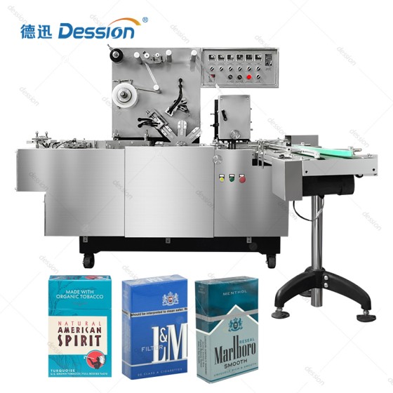 Industrial 3D Overwrapping Machine for Cigarette Cartons from Reliable China Supplier